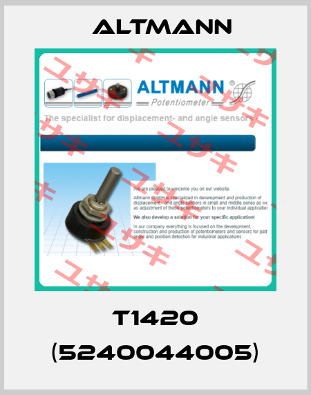 T1420 (5240044005) ALTMANN