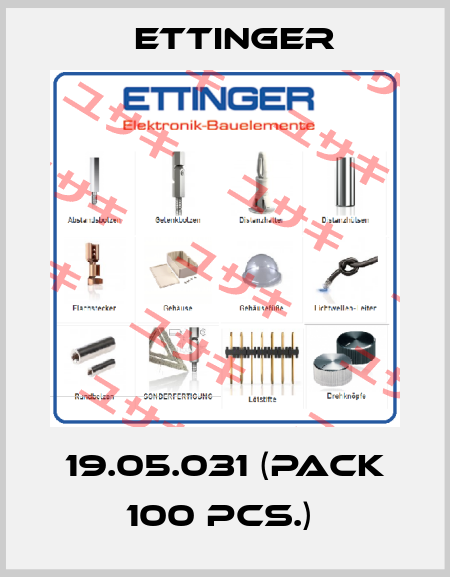 19.05.031 (pack 100 pcs.)  Ettinger