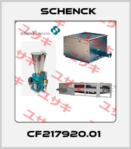 CF217920.01  Schenck