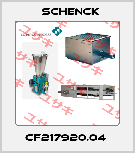 CF217920.04  Schenck