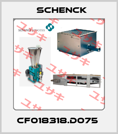 CF018318.D075  Schenck