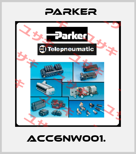 ACC6NW001.  Parker