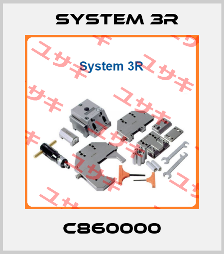 C860000 System 3R