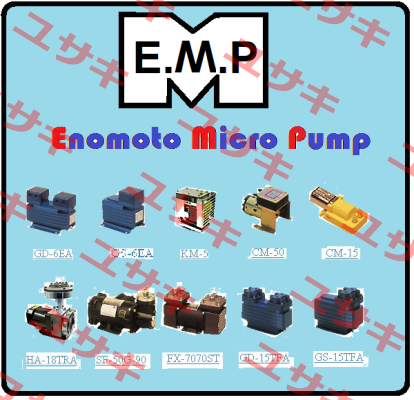 GA-380DA  Enomoto Micro Pump