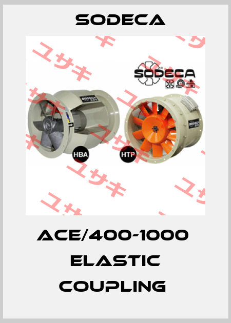ACE/400-1000  ELASTIC COUPLING  Sodeca