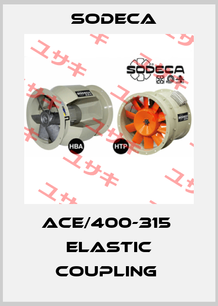 ACE/400-315  ELASTIC COUPLING  Sodeca