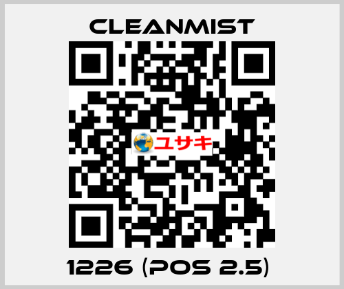 1226 (pos 2.5)  CleanMist