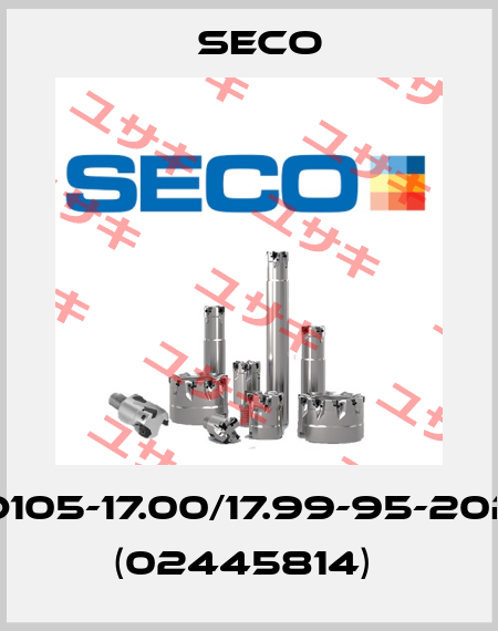 SD105-17.00/17.99-95-20R7 (02445814)  Seco