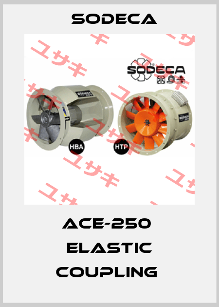ACE-250  ELASTIC COUPLING  Sodeca