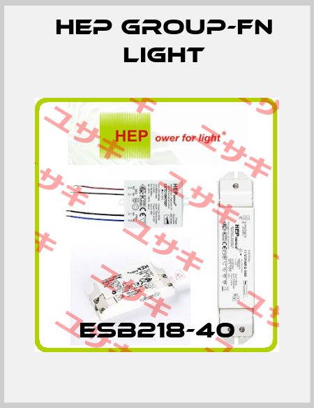 ESB218-40 Hep group-FN LIGHT