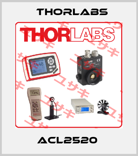 ACL2520  Thorlabs