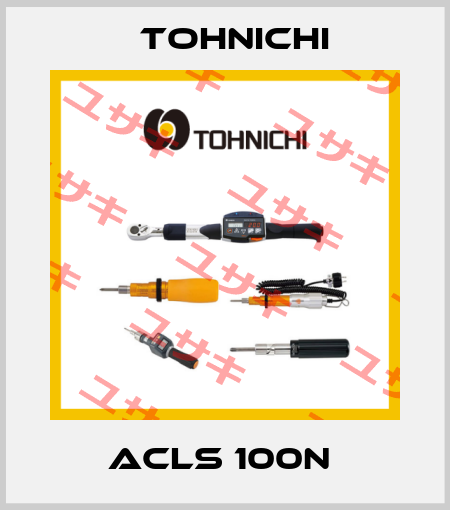 ACLS 100N  Tohnichi