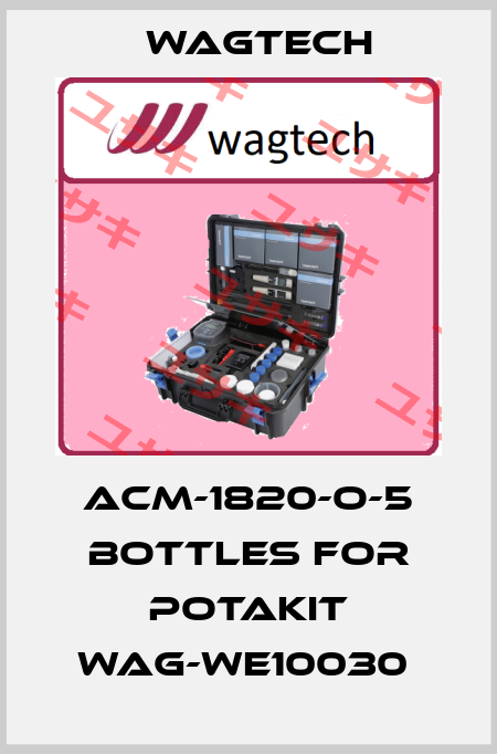 ACM-1820-O-5 BOTTLES FOR POTAKIT WAG-WE10030  Wagtech