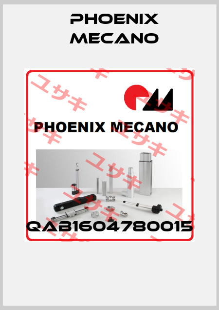 QAB1604780015  Phoenix Mecano