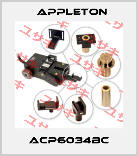 ACP6034BC Appleton