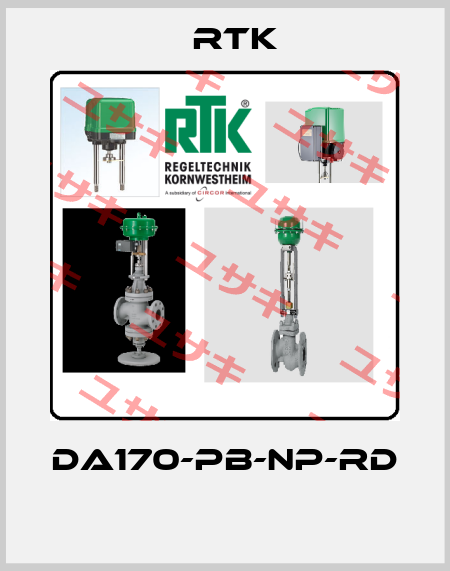 DA170-PB-NP-RD  RTK