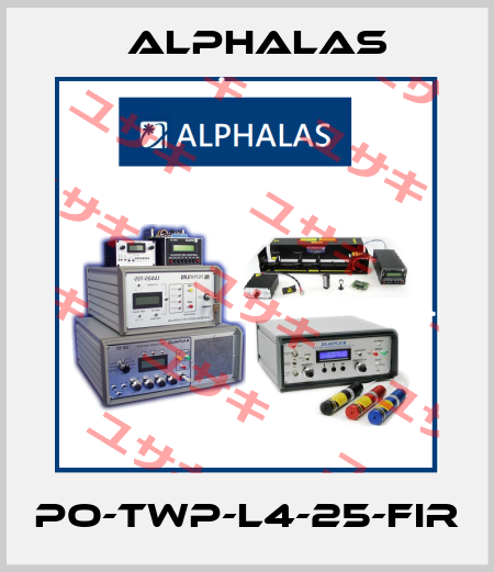 PO-TWP-L4-25-FIR Alphalas