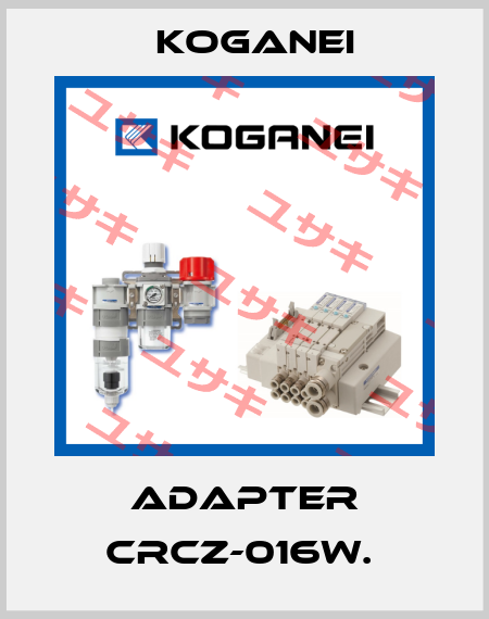 Adapter CRCZ-016W.  Koganei
