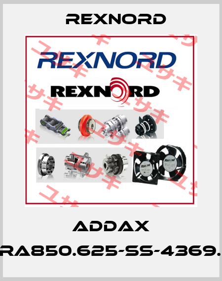 Addax LRA850.625-SS-4369.0 Rexnord
