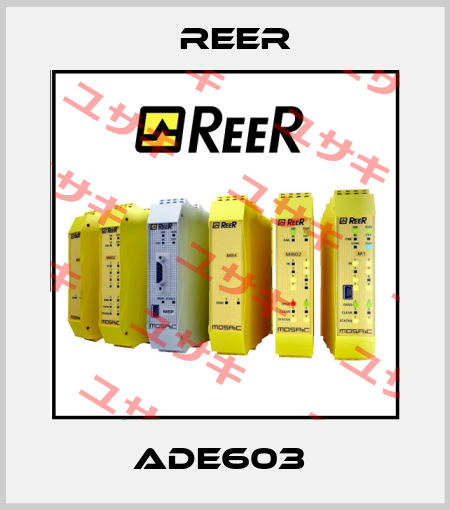 ADE603  Reer