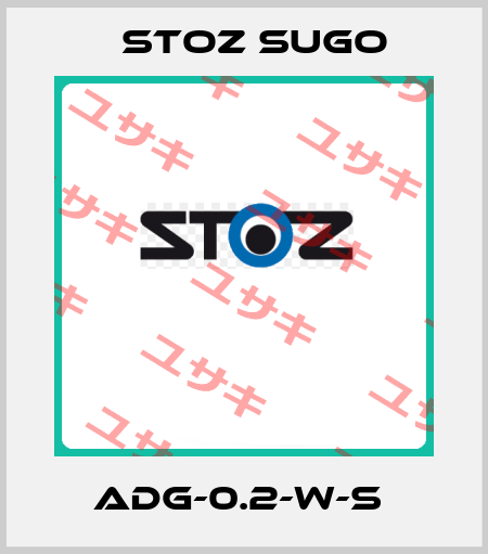 ADG-0.2-W-S  Stoz Sugo