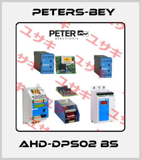 AHD-DPS02 BS  Peters-Bey