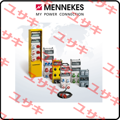 AMMAX 400V/16A/1X3P+N+PE, IP44  Mennekes