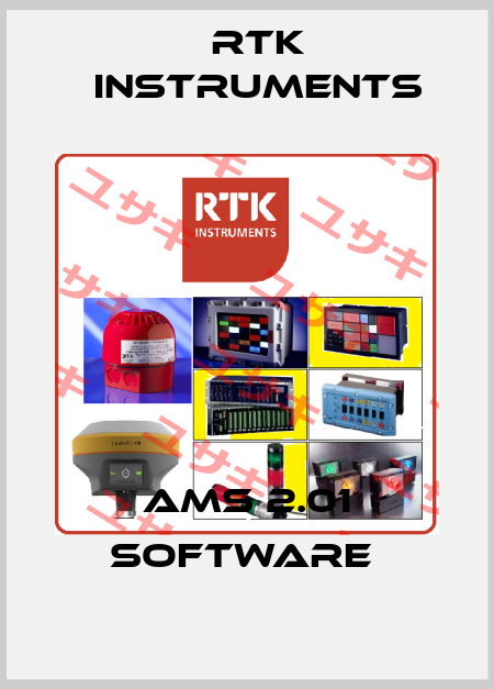 AMS 2.01 SOFTWARE  RTK Instruments