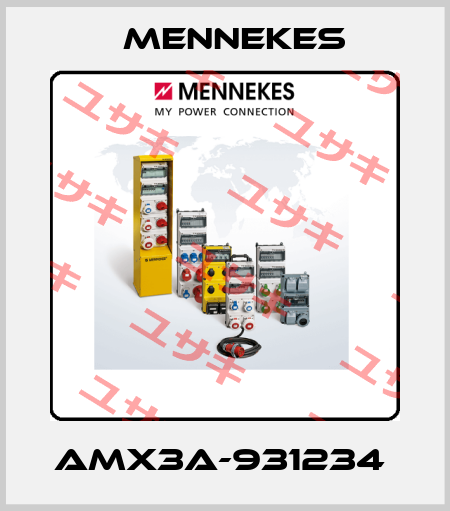 AMX3A-931234  Mennekes