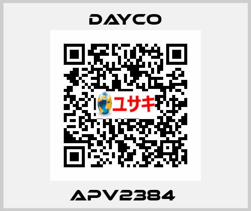APV2384  Dayco