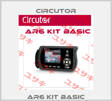 AR6 kit basic Circutor