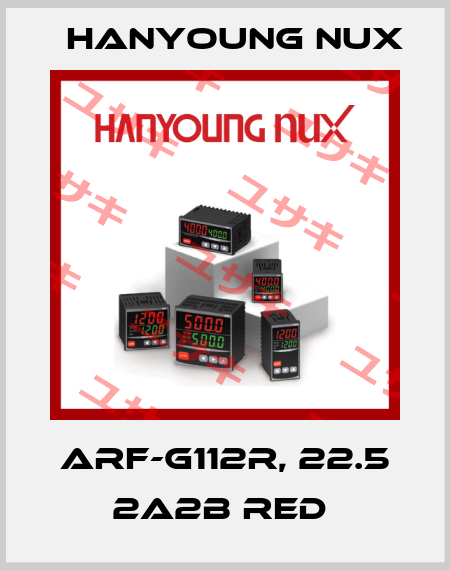 ARF-G112R, 22.5 2A2B RED  HanYoung NUX