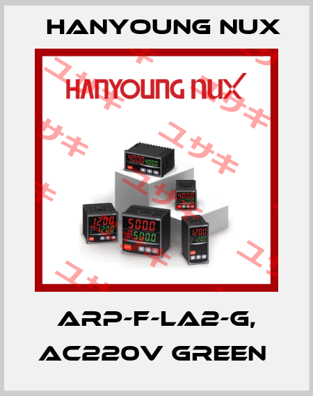 ARP-F-LA2-G, AC220V GREEN  HanYoung NUX