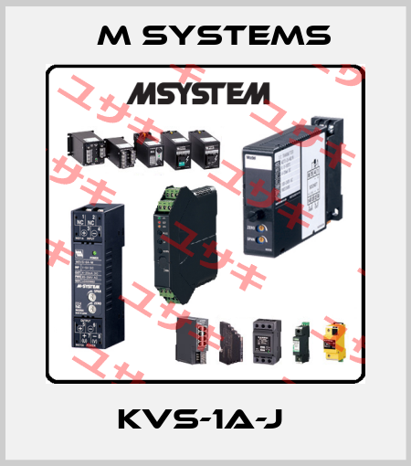 KVS-1A-J  M SYSTEMS