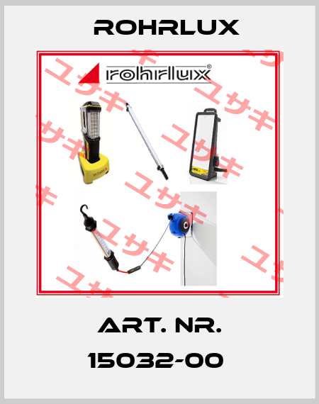 ART. NR. 15032-00  Rohrlux