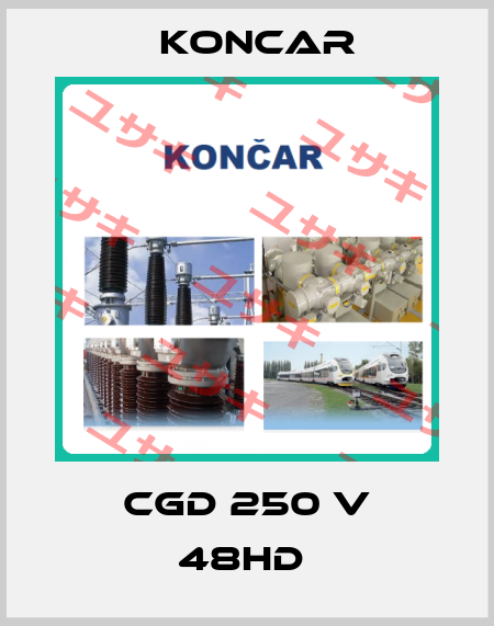 CGD 250 v 48HD  Koncar