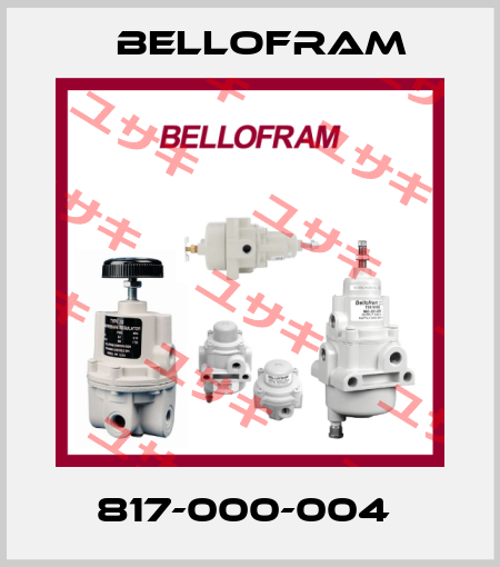 817-000-004  Bellofram