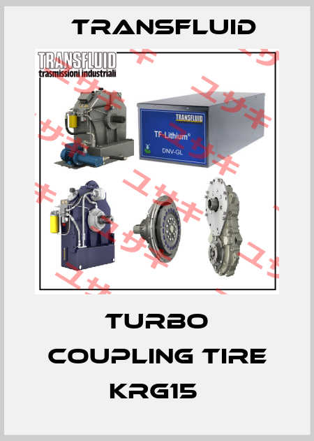 Turbo Coupling Tire KRG15  Transfluid