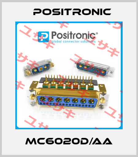MC6020D/AA Positronic
