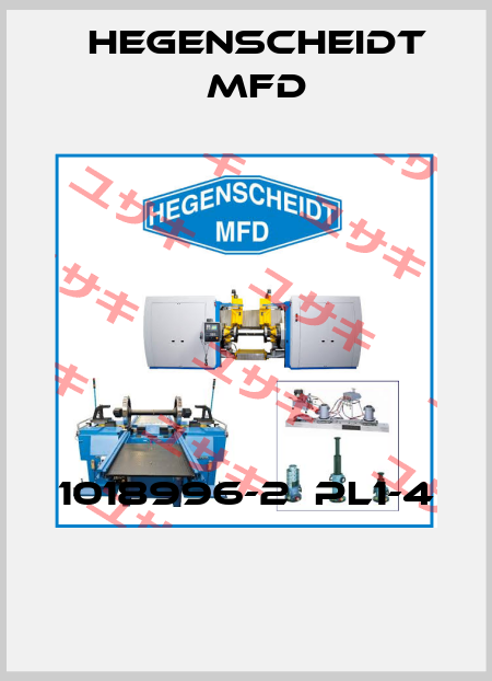 1018996-2  PL1-4  Hegenscheidt MFD