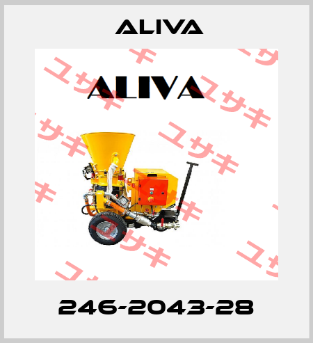 246-2043-28 Aliva 
