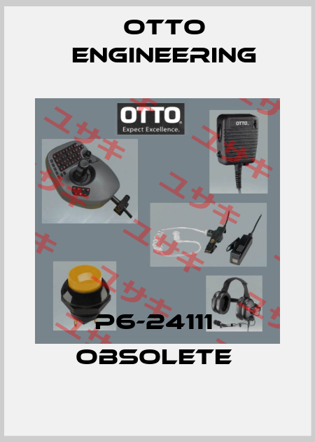 P6-24111  Obsolete  OTTO CONTROLS