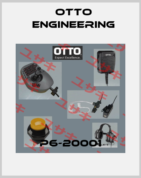 P6-20001 OTTO CONTROLS