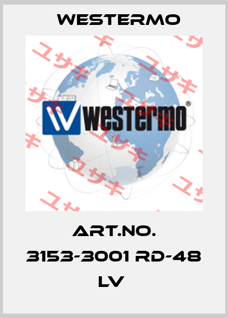ART.NO. 3153-3001 RD-48 LV  Westermo