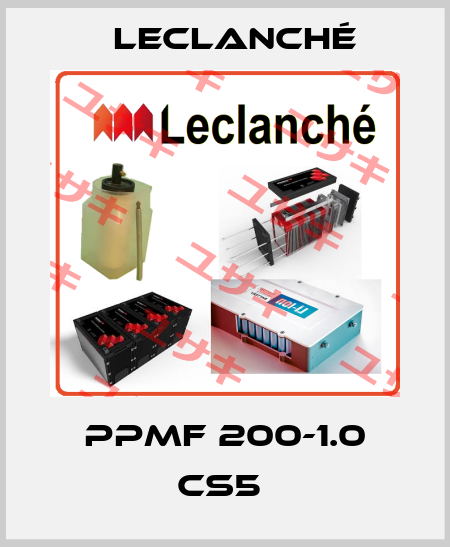 PPMF 200-1.0 cs5  Leclanché