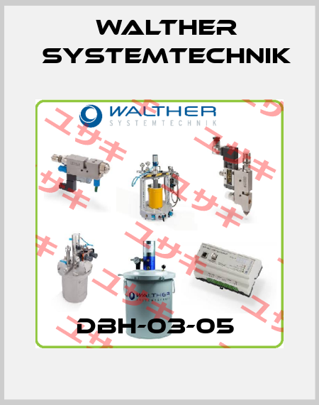 DBH-03-05  Walther Systemtechnik