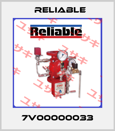 7V00000033 Reliable