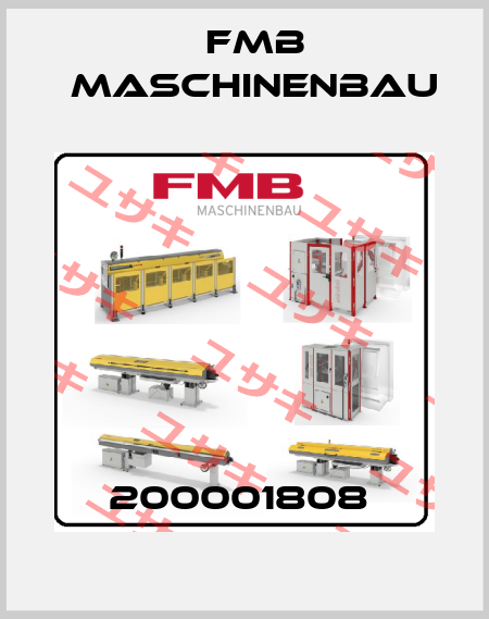 200001808  FMB MASCHINENBAU
