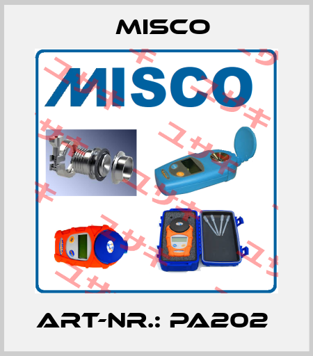 ART-NR.: PA202  Misco