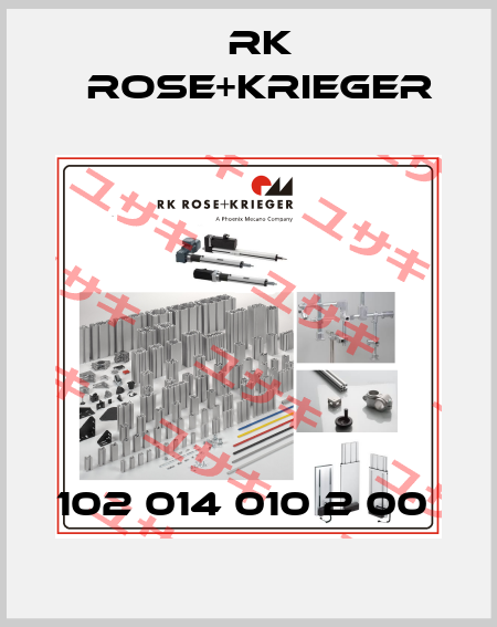 102 014 010 2 00  RK Rose+Krieger